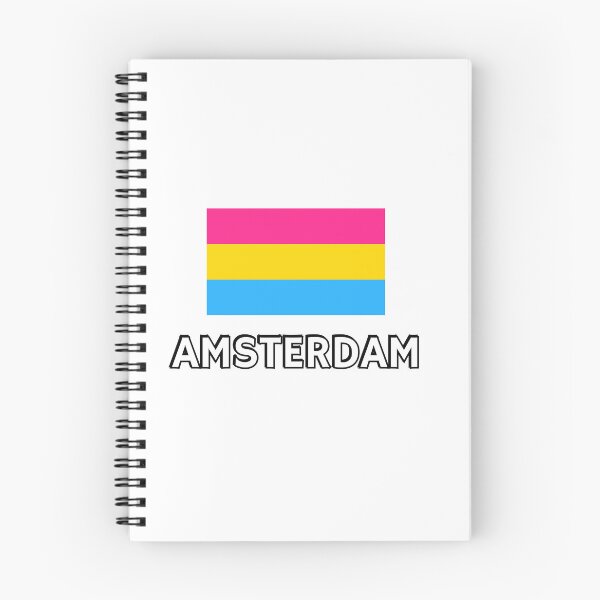 Item preview, Pan Pride Flag Amsterdam designed and sold by Inspirationmotivation.