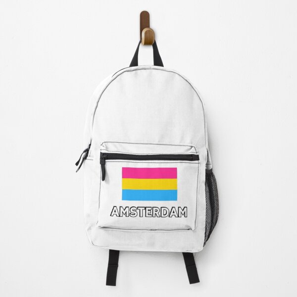 Item preview, Pan Pride Flag Amsterdam designed and sold by Inspirationmotivation.