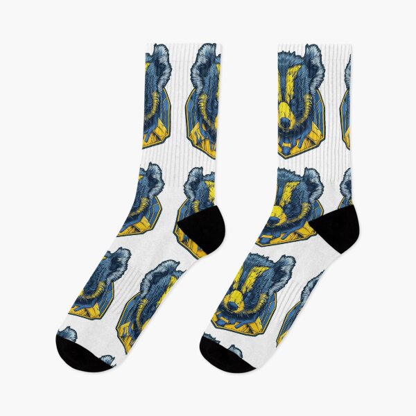 Item preview, Ukrainian Honey Badger : BLUE YELLOW unload  designed and sold by Zen Candy 3000 Travis Nicholas Zariwny.