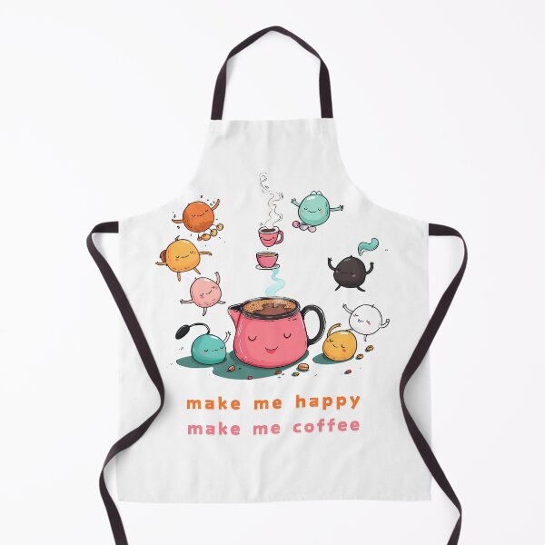 Item preview, Make Me Happy, Make Me Coffee designed and sold by jubileejungle.
