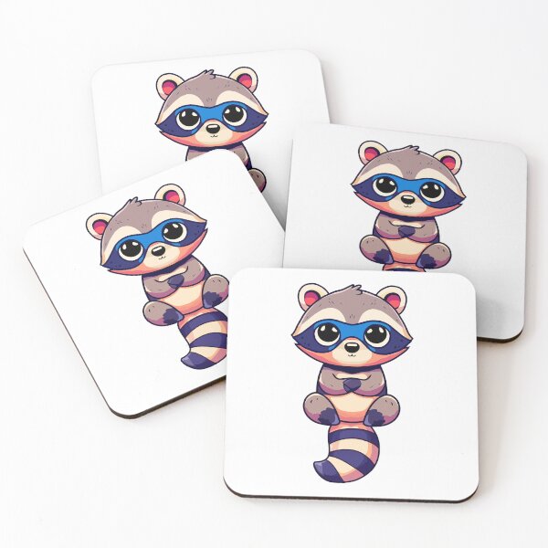 Item preview, Raccoon hero designed and sold by satanfarts.