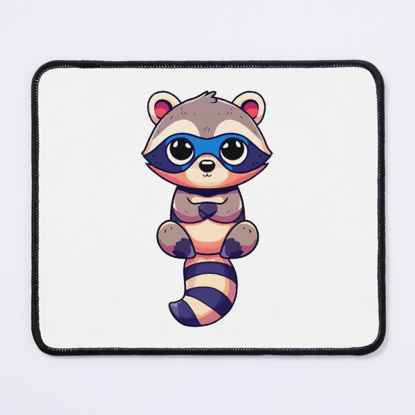 Item preview, Raccoon hero designed and sold by satanfarts.