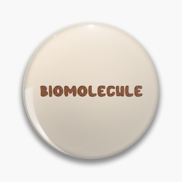 Item preview, biomolecule Word Shaped Like Chocolate Donuts  designed and sold by DonutsWords.