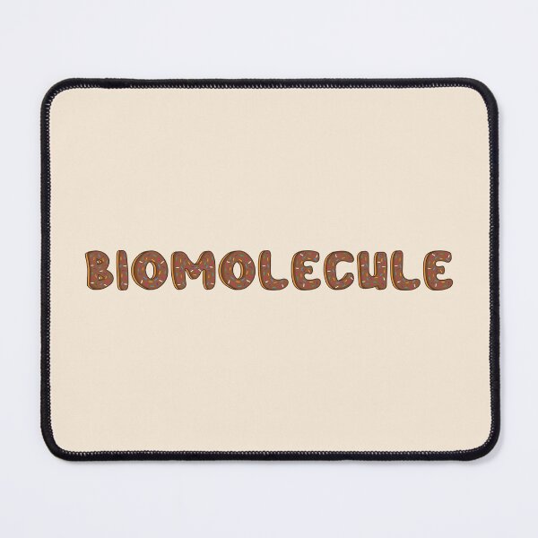 Item preview, biomolecule Word Shaped Like Chocolate Donuts designed and sold by ITCHAWAWAA.
