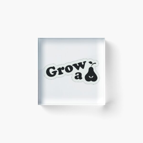 Item preview, Man Up, grow a pair designed and sold by i-am-who-i-am85.