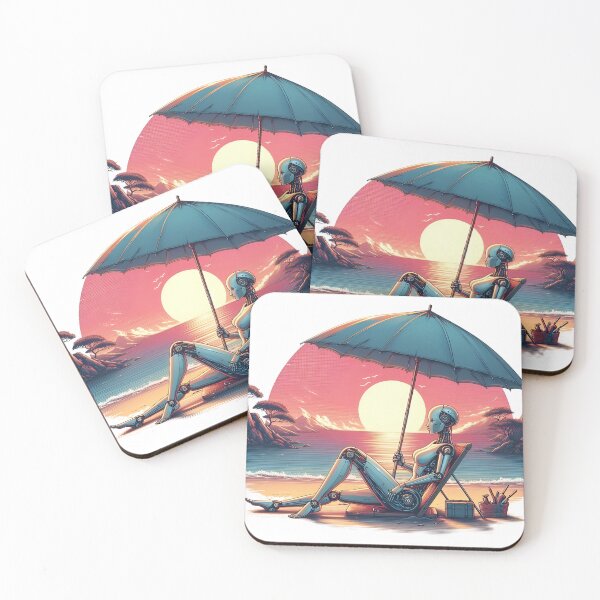 Item preview, Robotic vacation designed and sold by BLUEiceberg.