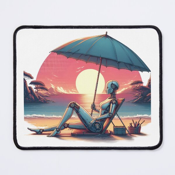 Item preview, Robotic vacation designed and sold by BLUEiceberg.