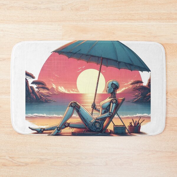 Item preview, Robotic vacation designed and sold by BLUEiceberg.