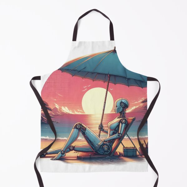 Item preview, Robotic vacation designed and sold by BLUEiceberg.