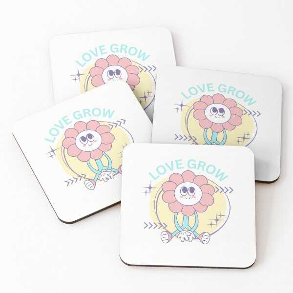 Item preview, Retro Anime Cartoon Kawaii y2k 80s Trendy Flower T-shirt Sticker designed and sold by ThinkNature!.