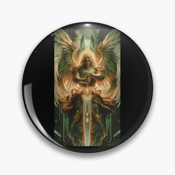 Item preview, Archangel: Futuristic Angel Warrior designed and sold by Mirabilum.