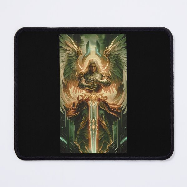 Item preview, Archangel: Futuristic Angel Warrior designed and sold by Mirabilum.