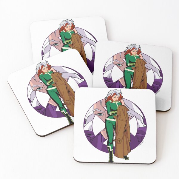 Item preview, Remember It, Rogue and Magneto (X-Men '97) designed and sold by coyotegrey.