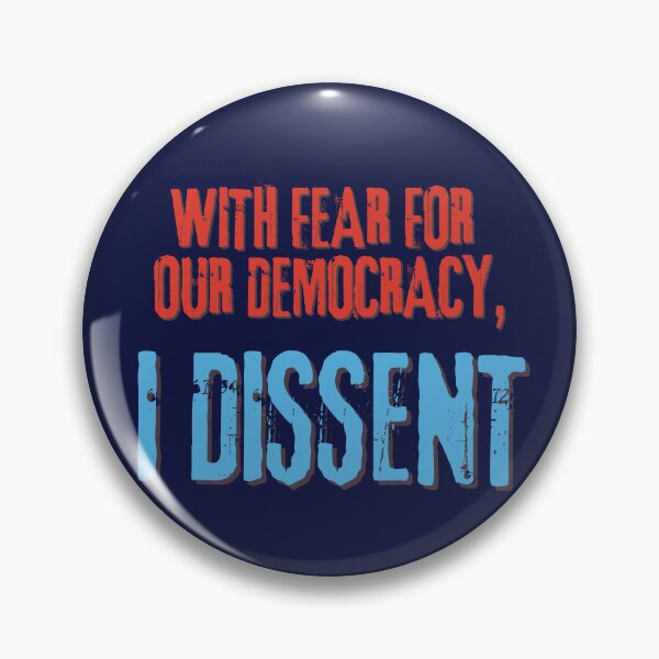 Item preview, I Dissent designed and sold by Caring Hearts.