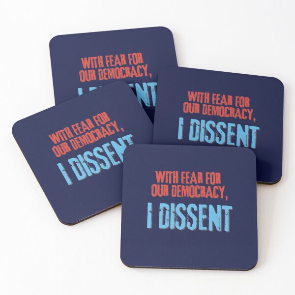 Item preview, I Dissent designed and sold by Caring Hearts.