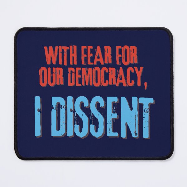 Item preview, I Dissent designed and sold by Caring Hearts.