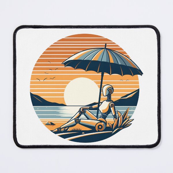 Item preview, AI resting designed and sold by BLUEiceberg.