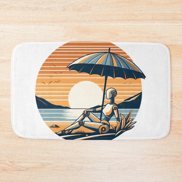 Item preview, AI resting designed and sold by BLUEiceberg.
