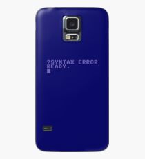 Syntax Error Case/Skin for Samsung Galaxy