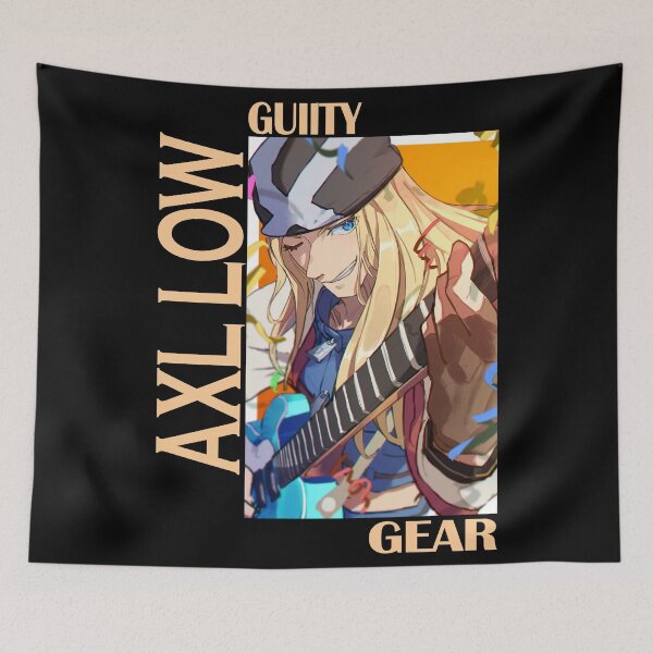 Item preview, Guilty Gear Axl Low designed and sold by Arviana--Design.
