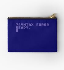 Syntax Error Studio Pouch