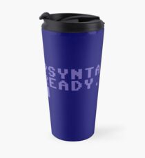 Syntax Error Travel Mug
