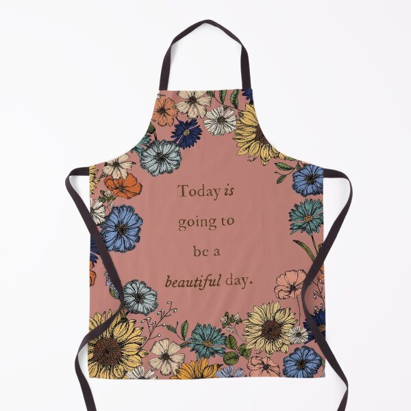 Item preview, Today Is Going To Be a Beautiful Day Colourway 1 designed and sold by greenerybywendy.
