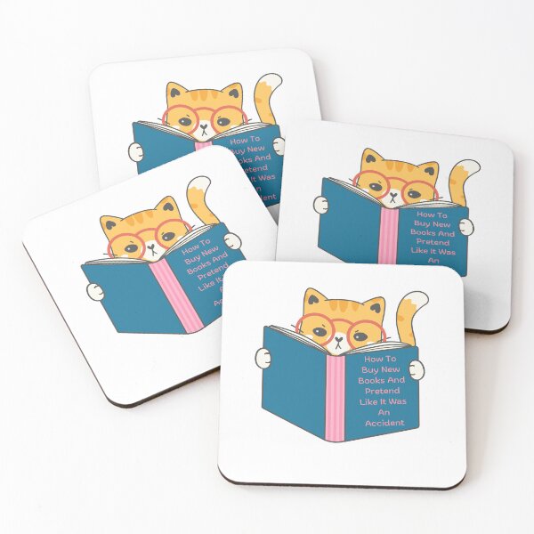 Item preview, How to buy new books and pretend like it was an accident designed and sold by dashlaysart.