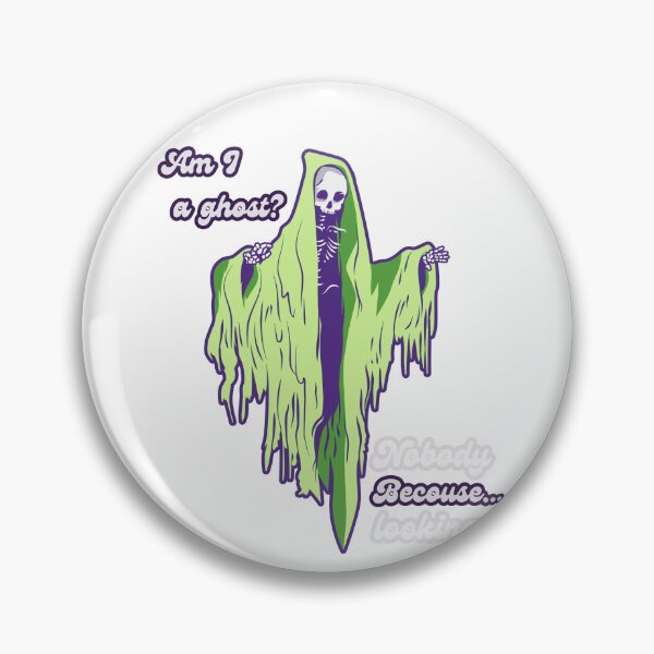 Item preview, Am I a ghost? Becouse... Nobody looking designed and sold by RED-MOUSE.