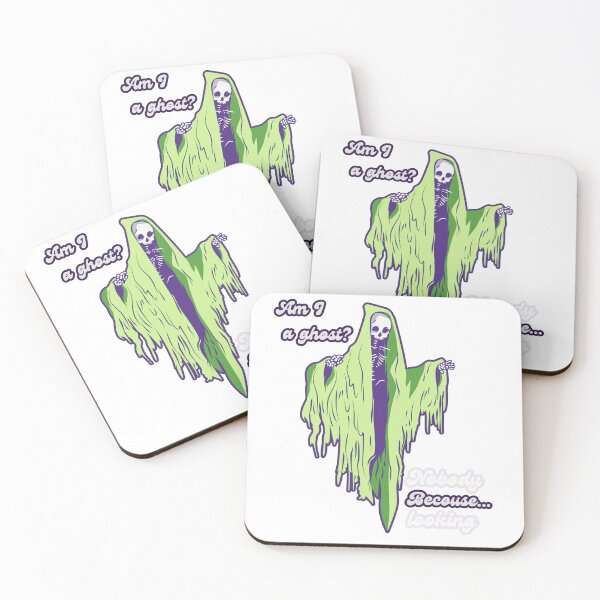 Item preview, Am I a ghost? Becouse... Nobody looking designed and sold by RED-MOUSE.