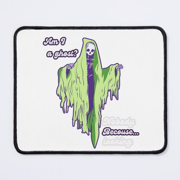 Item preview, Am I a ghost? Becouse... Nobody looking designed and sold by RED-MOUSE.