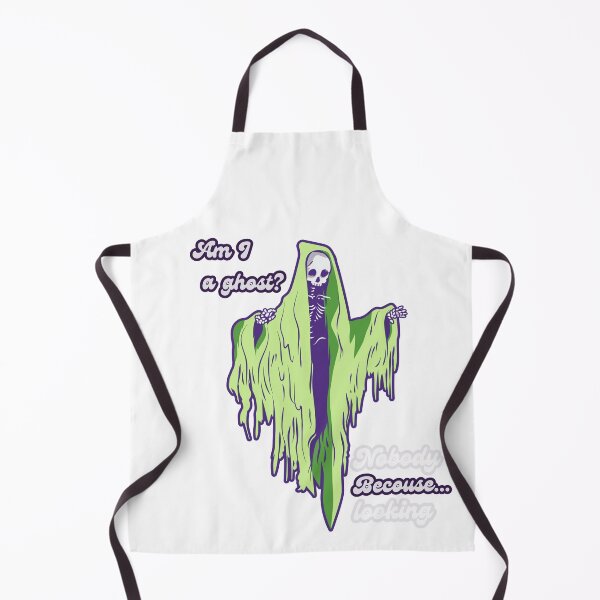 Item preview, Am I a ghost? Becouse... Nobody looking designed and sold by RED-MOUSE.