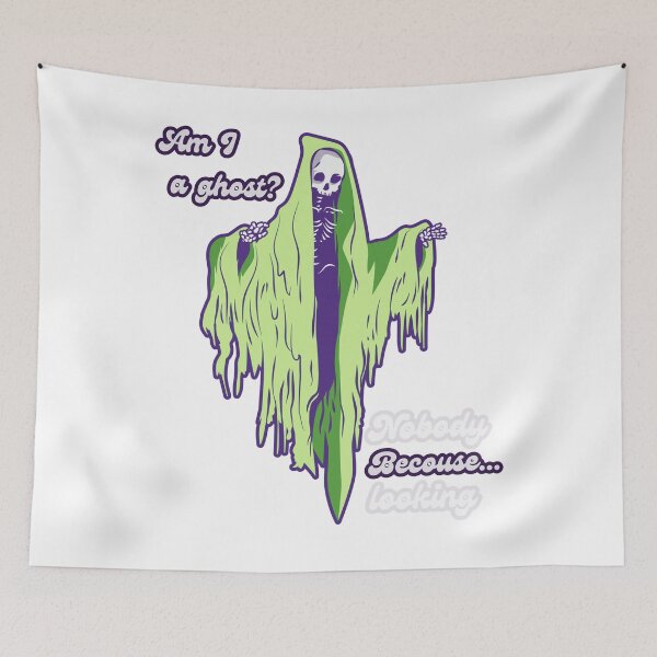 Item preview, Am I a ghost? Becouse... Nobody looking designed and sold by RED-MOUSE.