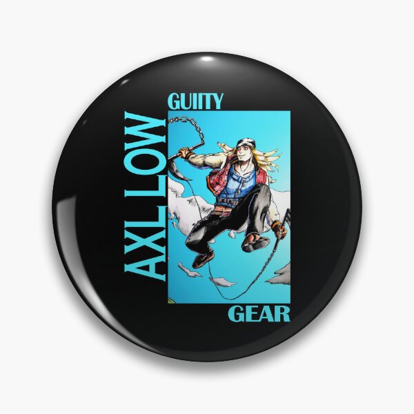 Item preview, Guilty Gear Axl Low designed and sold by Arviana--Design.