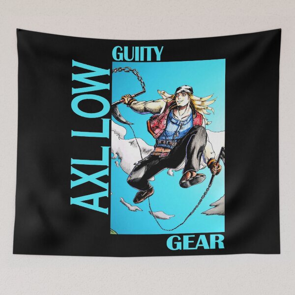 Item preview, Guilty Gear Axl Low designed and sold by Arviana--Design.