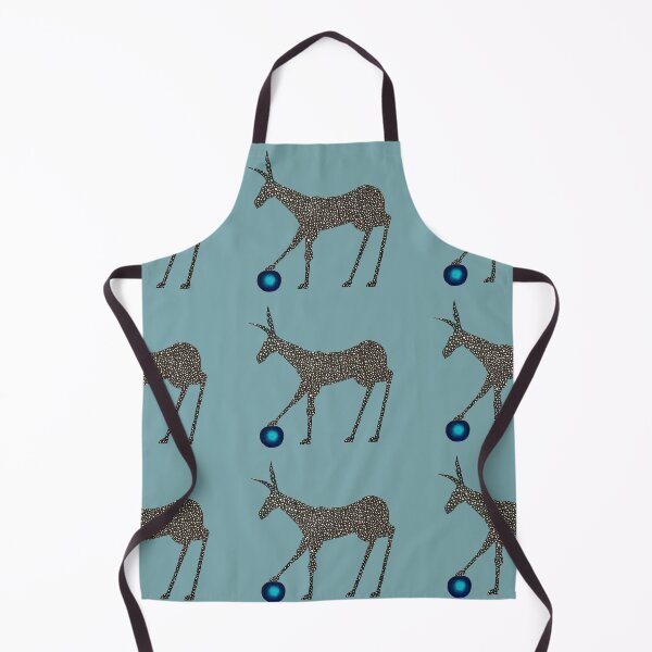 Item preview, Dappled Donkey with Mysterious Blue Ball designed and sold by KakiDimock.