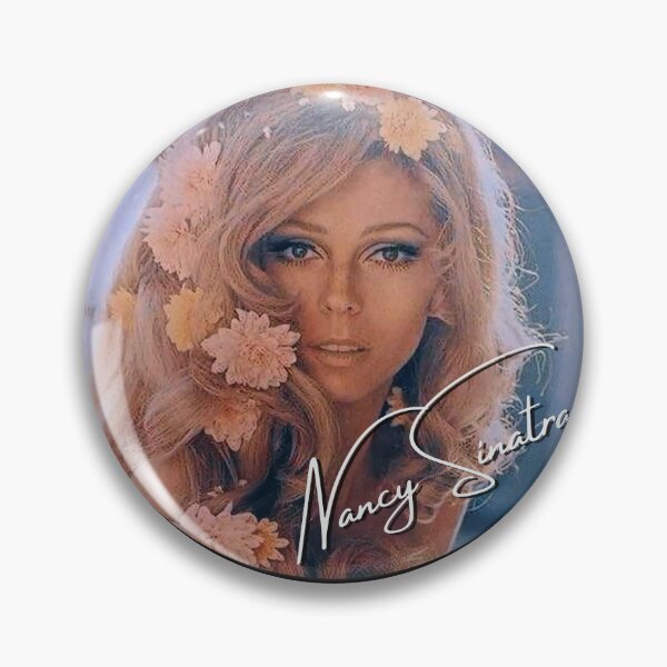 Item preview, Nancy Sinatra Hi - Def Paint Effect T-Shirt and Sticker designed and sold by DiverseDazzle.