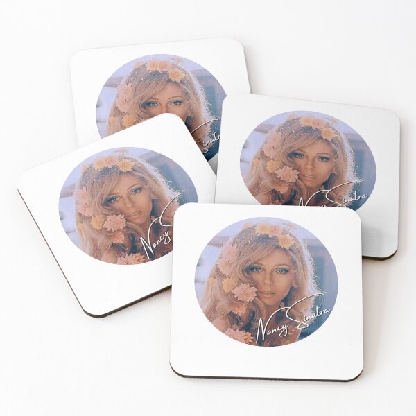 Item preview, Nancy Sinatra Hi - Def Paint Effect T-Shirt and Sticker designed and sold by DiverseDazzle.