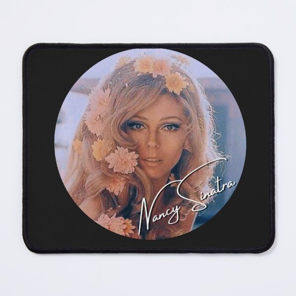 Item preview, Nancy Sinatra Hi - Def Paint Effect T-Shirt and Sticker designed and sold by DiverseDazzle.