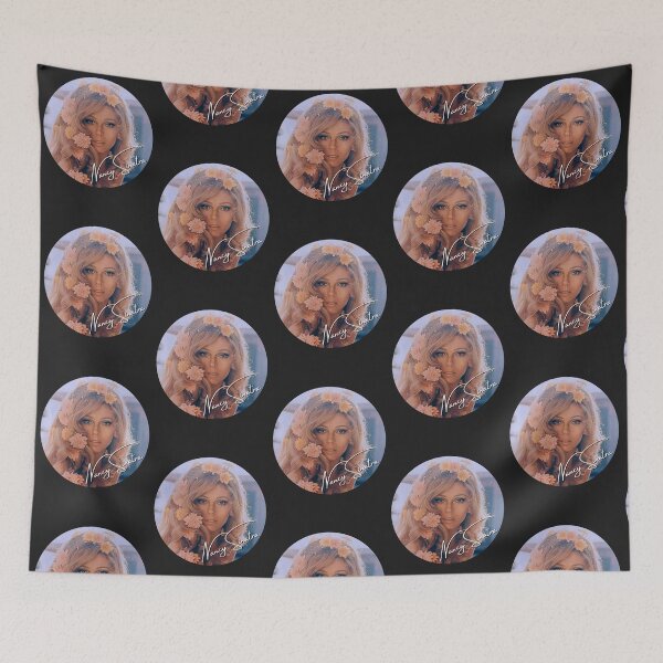 Item preview, Nancy Sinatra Hi - Def Paint Effect T-Shirt and Sticker designed and sold by DiverseDazzle.