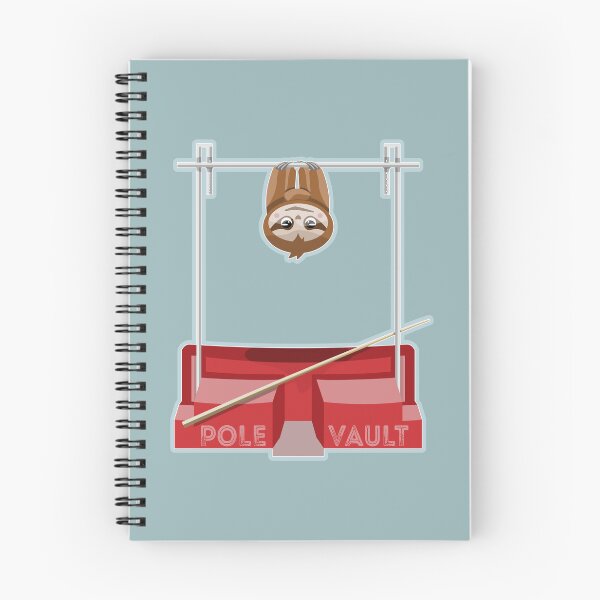 Item preview, Sloth  Athletics Pole Vault designed and sold by piedaydesigns.