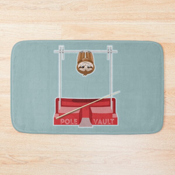 Item preview, Sloth  Athletics Pole Vault designed and sold by piedaydesigns.
