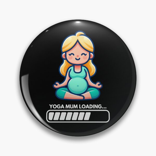 Item preview, Yoga Mum Loading designed and sold by DivineMovement.
