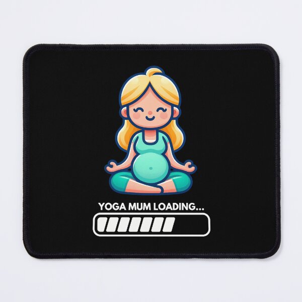 Item preview, Yoga Mum Loading designed and sold by DivineMovement.