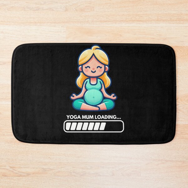Item preview, Yoga Mum Loading designed and sold by DivineMovement.