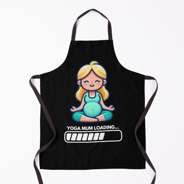 Item preview, Yoga Mum Loading designed and sold by DivineMovement.