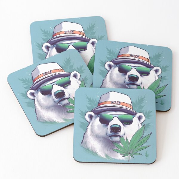 Item preview, PolarBearBuds and Genetics Edibles PolarBear logo designed and sold by PolarBearBuds.