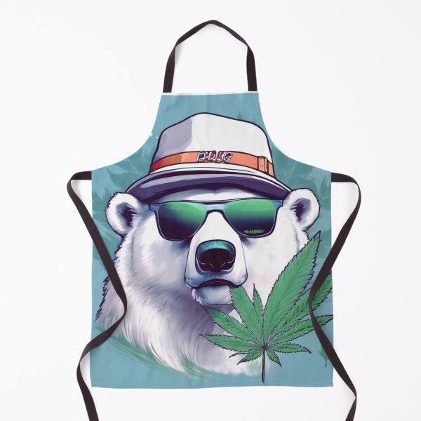 Item preview, PolarBearBuds and Genetics Edibles PolarBear logo designed and sold by PolarBearBuds.