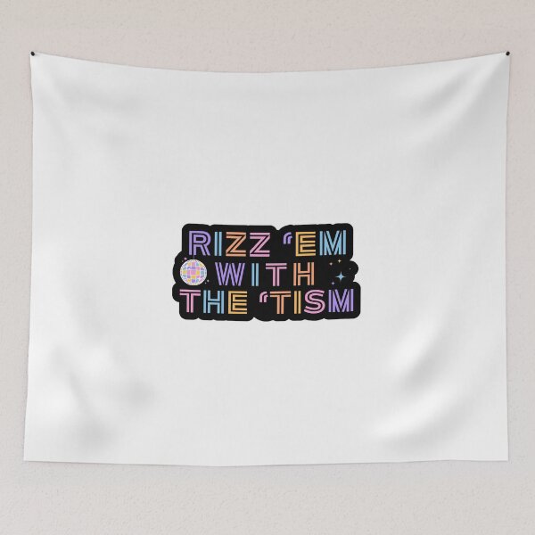 Item preview, Rizz 'em With the "Tisim 80s Disco, autisim support designed and sold by nvrland-novelty.