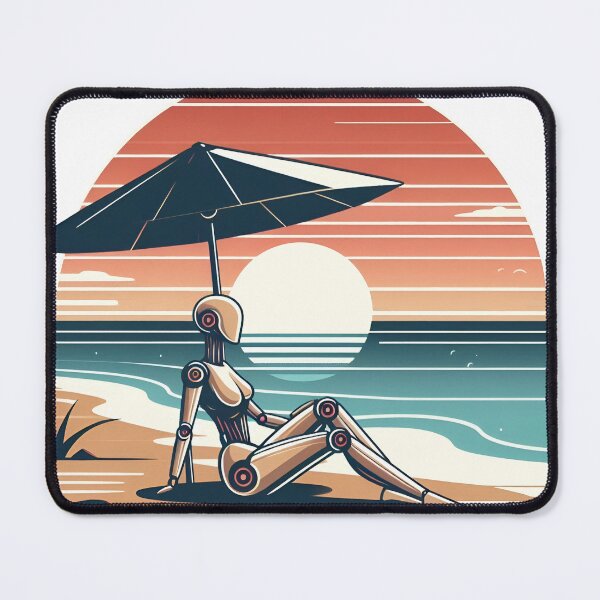 Item preview, Siri on vacation designed and sold by BLUEiceberg.